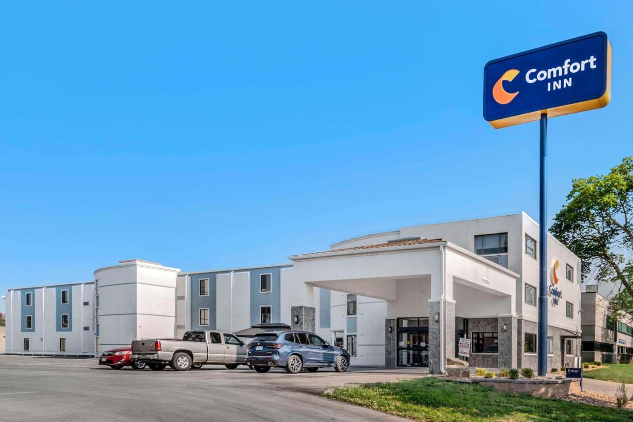 Comfort Inn Kansas City Zewnętrze zdjęcie